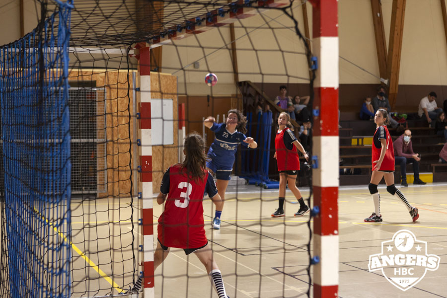 Match de handball des U15 Féminins