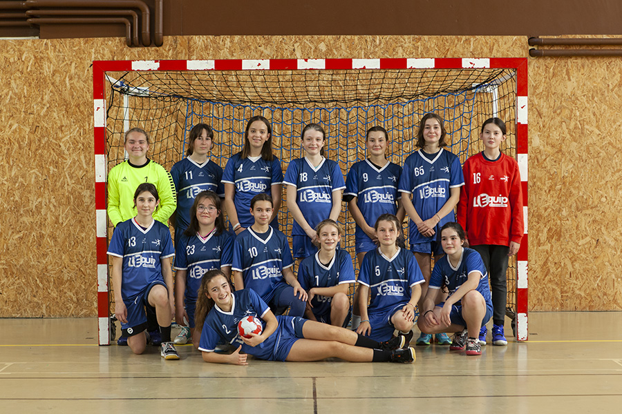 Equipe -15 Féminines Angers HB