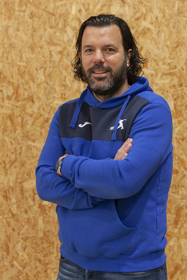 Président du Angers Handball Club Dimitri Loiseau